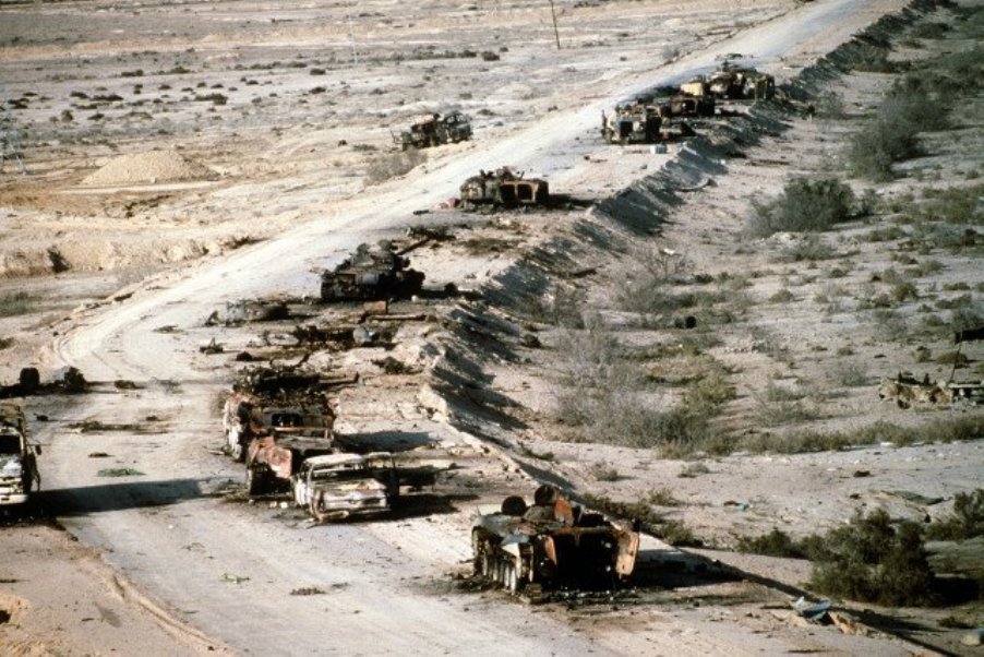 Autopista de la muerte, Irak