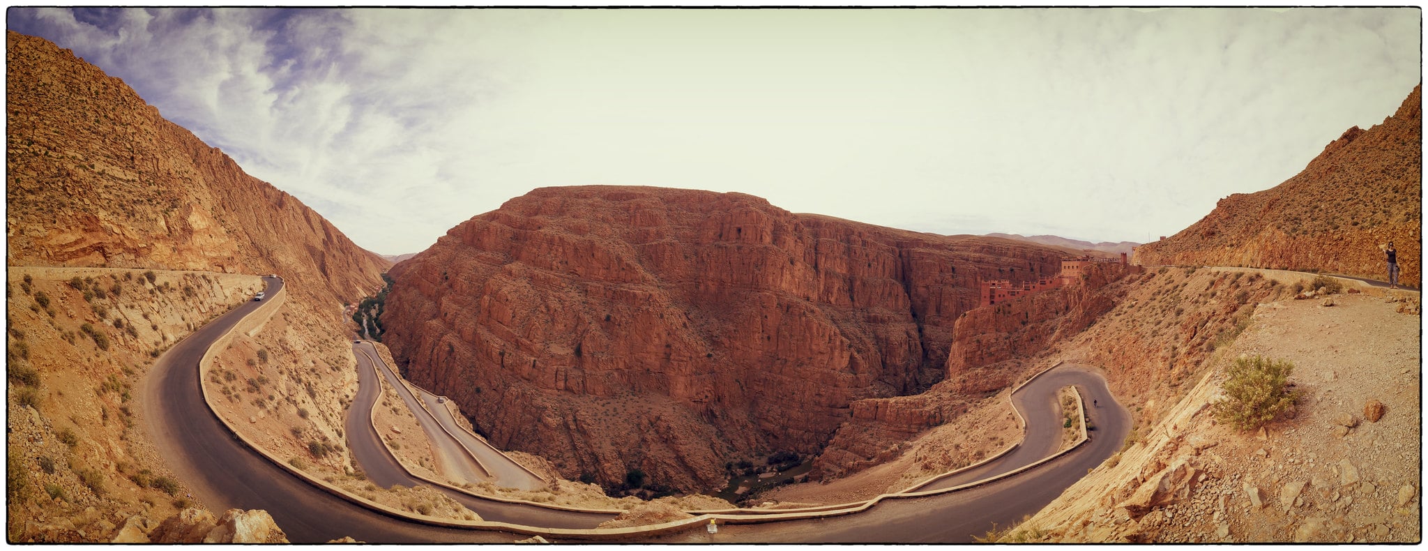 Dades Gorge by Car Road Trip Morocco