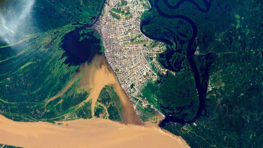 Iquitos Aerial View