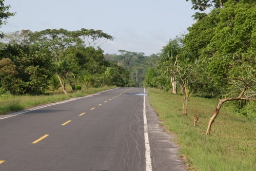 Iquitos Nauta Highway