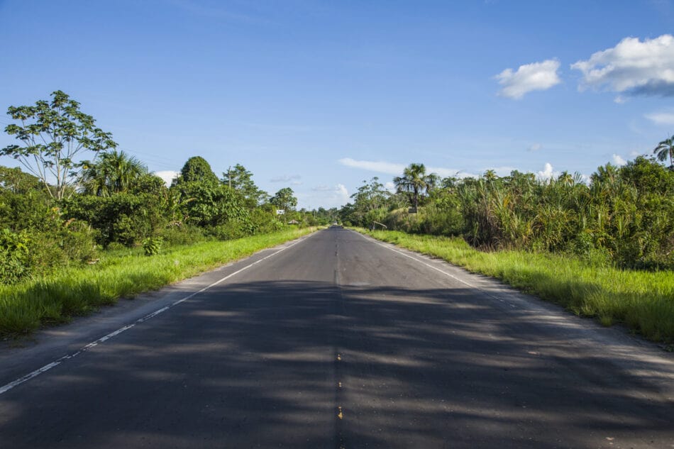 Iquitos Nauta Road