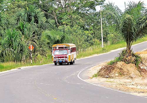 Truck Iquitos Nauta Road