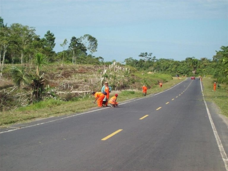 Works Iquitos Nauta Road