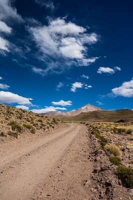 Cerro Uturuncu road