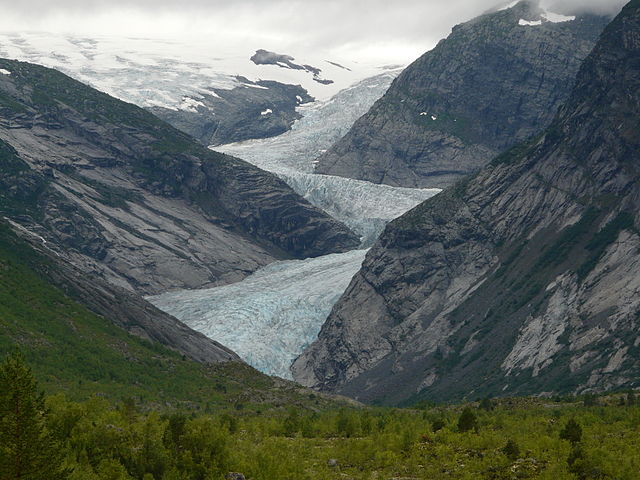 Snøvegen, Jostedalsbreen Glacier